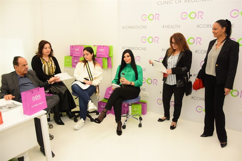 Sparkle and Glow at COR Medicine
